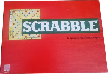 Scrabble de originele ned uitgave 1