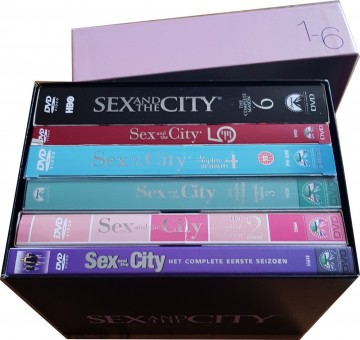 Sex and the city complete 02