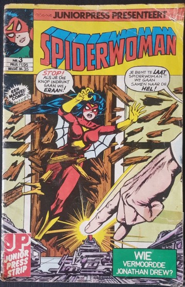 Spiderwoman no3