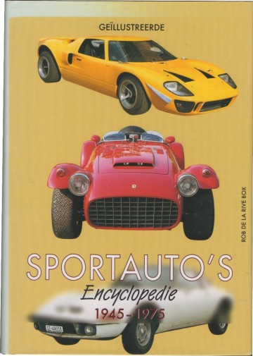 Sportautos encyclopedie 1945 1975 1
