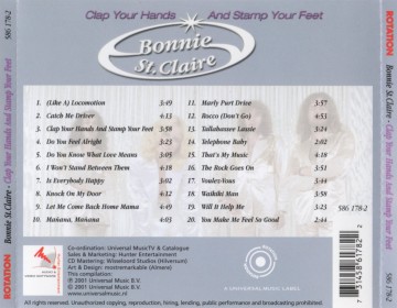 St claire bonnie   clap your hands and stamp your feet 04