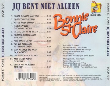 St claire bonnie   jij bent niet alleen 04