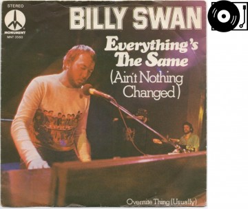 Swan billy   everythings the same aint nothing changed single 01