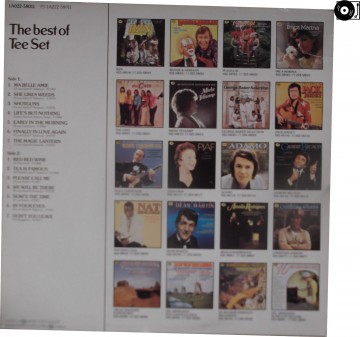 Tee set   the best of lp 02 0
