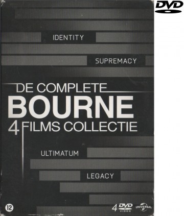 The complete bourne 4 films collectie 01