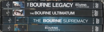 The complete bourne 4 films collectie 02