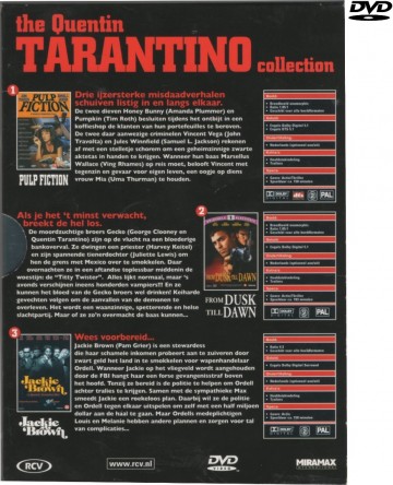 The quentin tarantino collection 02 0