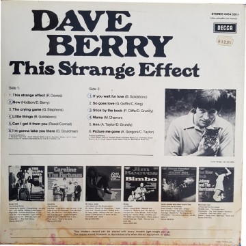 This strange effect lp   dave berry 04