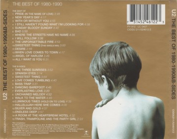 U2   the best of 1980 1990 1 11