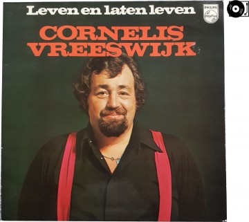Vreeswijk cornelis   leven en laten leven lp 01