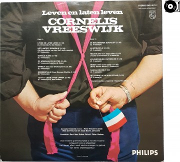 Vreeswijk cornelis   leven en laten leven lp 06