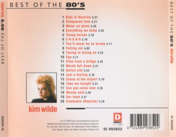 Wilde kim   best of the 80s 05