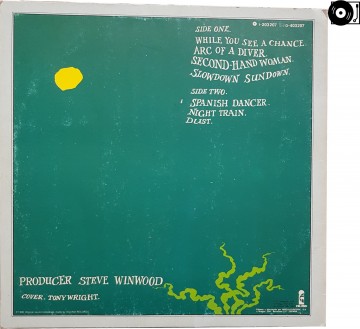 Winwood steve   arc of a diver lp 04